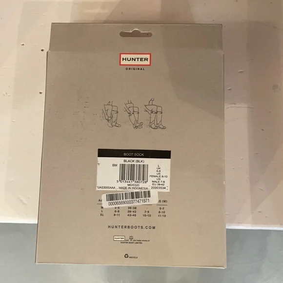 Hunter tall boots - original tall boots US size 8 - Picture 13 of 13